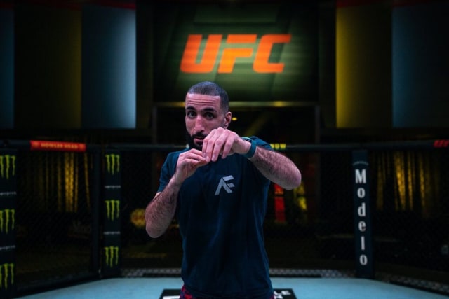 Belal Muhammad, petarung UFC. Foto: Instagram/@bullyb170