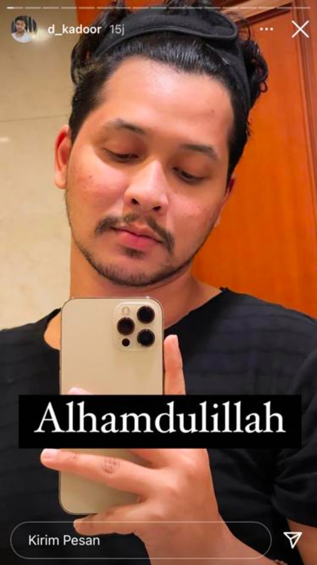Bikin Unggahan di Instagram, Selebgram Abdul Kadir Bebas? (320787)