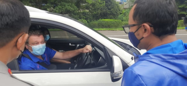 Bima Arya Klaim Ganjil-Genap Efektif Kurangi Mobilitas dan Turunkan COVID-19 (231005)