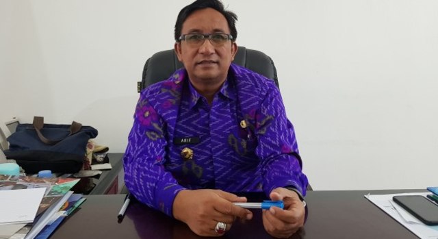 Kepala Dinas Kelautan dan Perikanan Sulawesi Tengah, Moh Arif Latjuba. Foto: Dok. PaluPoso