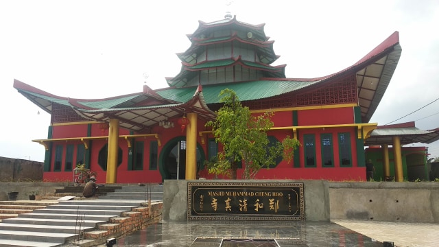 Masjid Laksamana Cheng Hoo, Jambi/Yovy Hasendra