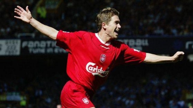 Harry Kewell, eks pemain Liverpool. Foto: Instagram @harrykewell10