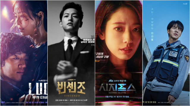 Rekomendasi Drama Korea Action di Paruh Awal 2021 ig tvndrama.official, jtbcdrama