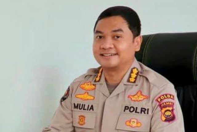 Kabid Humas Polda Jambi, AKBP Mulia Prianto/Istimewa