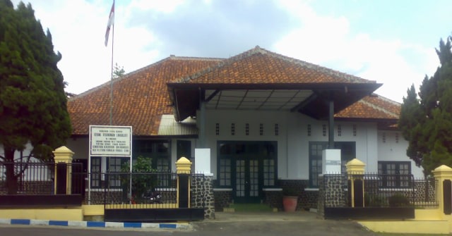 Gedung Perjanjian Linggarjati. Sumber: Kemlu/Kumparan