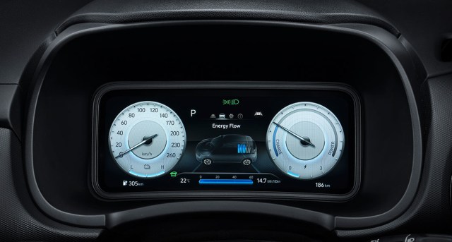 Hyundai Kona Electric Facelift. Foto: dok. Hyundai Motors Indonesia