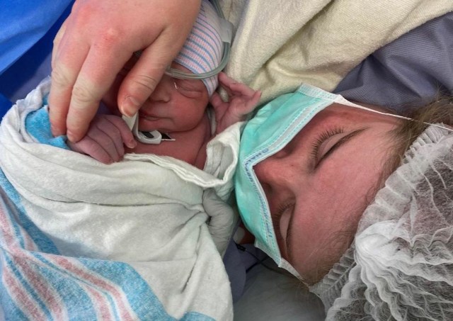 Meghan Trainor Melahirkan Anak Pertama (498058)