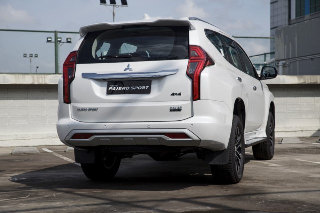 Mitsubishi Pajero Sport Facelift 2021 Resmi Meluncur (447907)