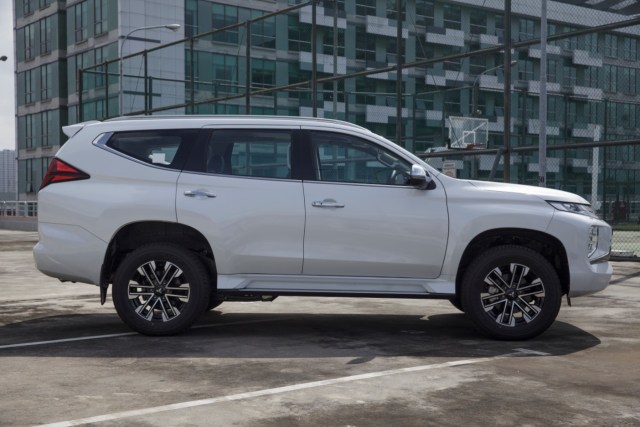 Mitsubishi Pajero Sport Facelift 2021 Resmi Meluncur (447908)