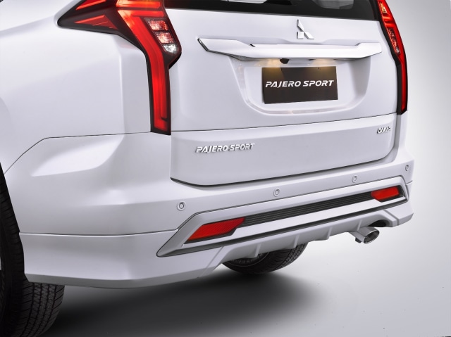 Pilihan Paket dan Harga Aksesoris Resmi Mitsubishi Pajero Sport Facelift (606345)