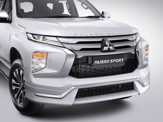 Pilihan Paket dan Harga Aksesoris Resmi Mitsubishi Pajero Sport Facelift (606346)