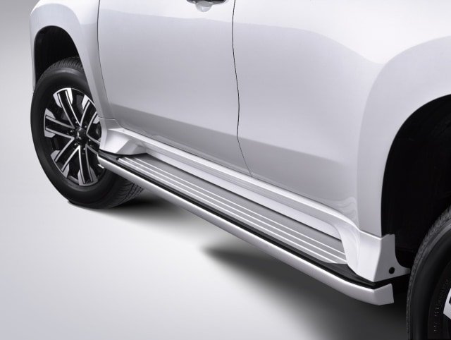 Pilihan Paket dan Harga Aksesoris Resmi Mitsubishi Pajero Sport Facelift (606342)