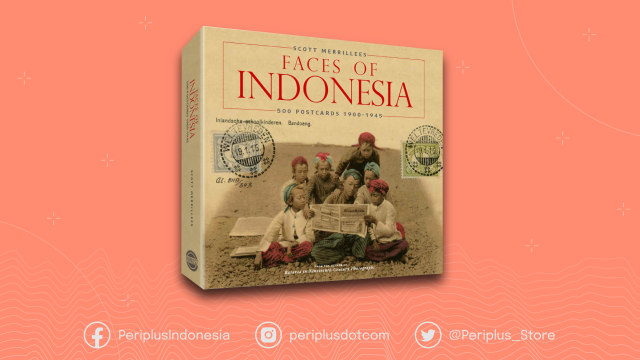 Selisik Buku: Faces of Indonesia