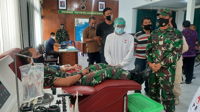 Donor Plasma Konvalesen Penyintas COVID-19 Mulai Digencarkan di Bali
