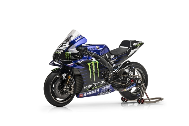 YZR-M1 2021 Maveric Vinales. Foto: Dok. Yamaha MotoGP