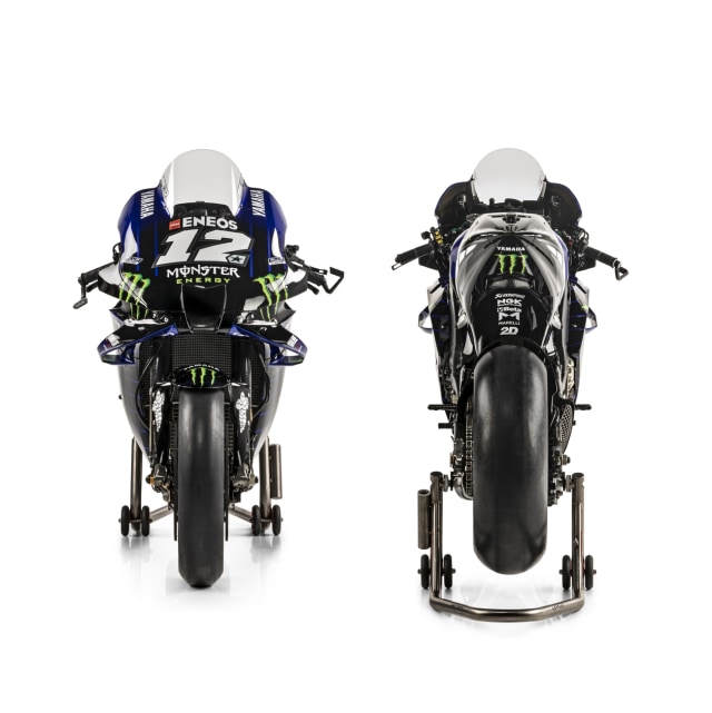 Intip Spesifikasi Yamaha M1 Baru Vinales dan Quartararo di MotoGP 2021 (48569)