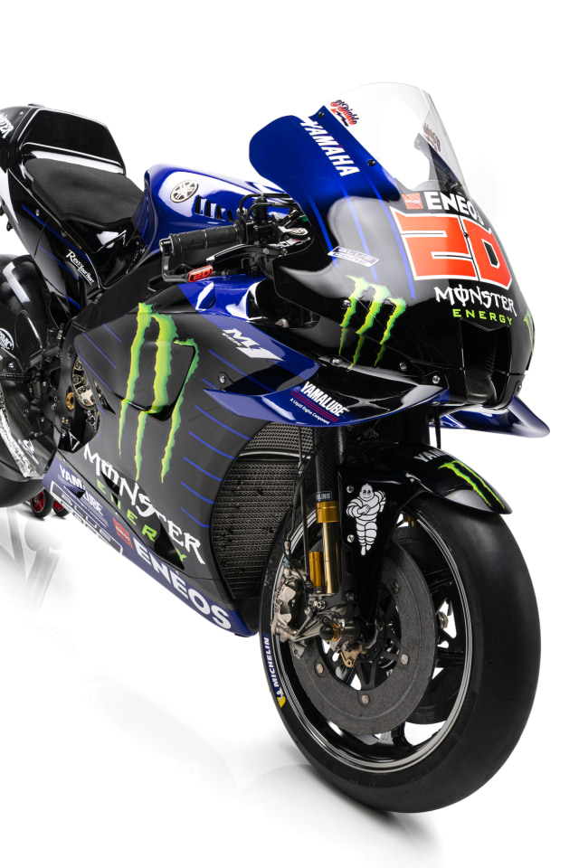 Intip Spesifikasi Yamaha M1 Baru Vinales dan Quartararo di MotoGP 2021 (48567)