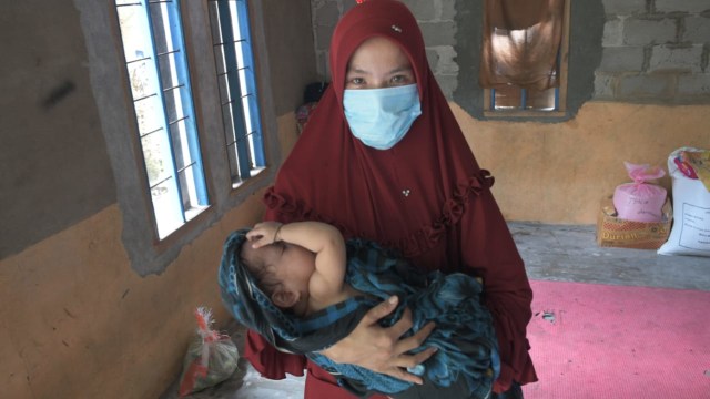 Bayi Alami Buta Pasca Gempa Sulbar, Inisiatif Zakat Indonesia Bantu Miliki BPJS