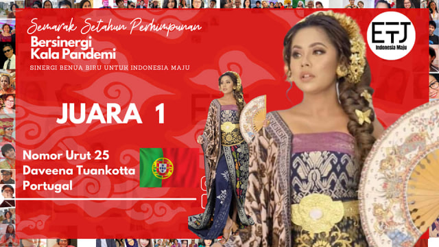 Semarak Setahun Perhimpunan Eropa untuk Indonesia Maju "Sinergi Kala Pandemi" (87849)