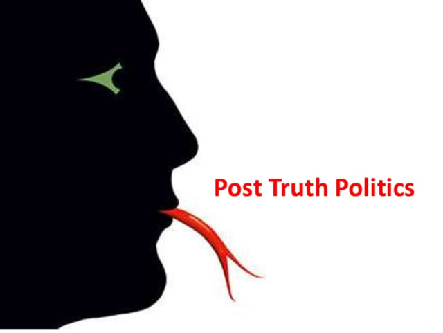 Post-truth Politics
