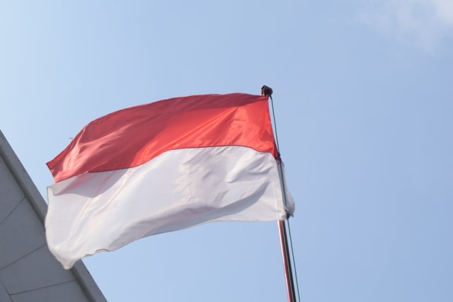 Bendera Negara Indonesia. Foto: dok Unsplash