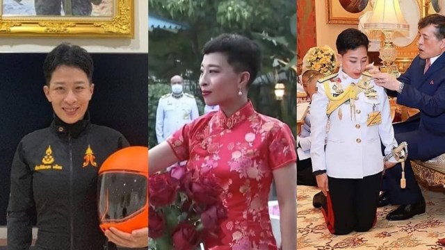 Tampilan baru Putri Thailand. Foto: dok. Instagram
