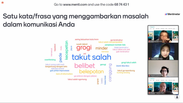 Kelas kumparan: Mengulik Seni dalam Berkomunikasi (8793)