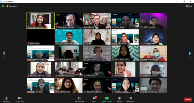Kelas kumparan: Mengulik Seni dalam Berkomunikasi (8795)