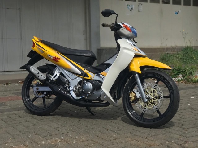 Yamaha 125Z dibeli seharga Rp 125 juta. Foto:  David Eka Pradana