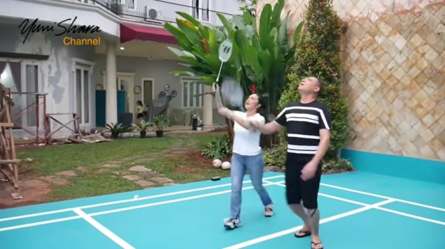 5 Selebriti yang Punya Area Olahraga Sendiri di Rumah (144480)