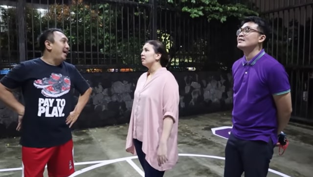 5 Selebriti yang Punya Area Olahraga Sendiri di Rumah (144485)