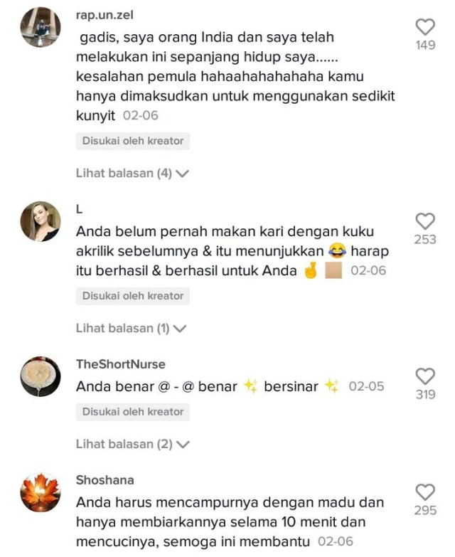 Ngakak, Wajah Wanita Asal Skotlandia Ini Jadi Kuning Usai Pakai Maker Kunyit (58322)