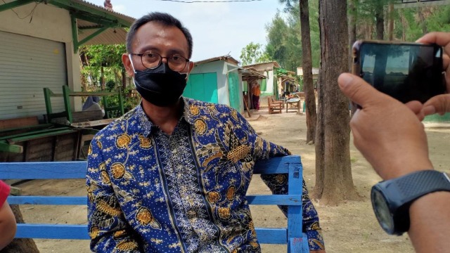 Kadek Ambara Jaya, Presiden Direktur PT Pertamina Rosneft Pengolahan dan Petrokimia saat diwawancarai wartawan di Tuban.  Foto: Dok. Istimewa