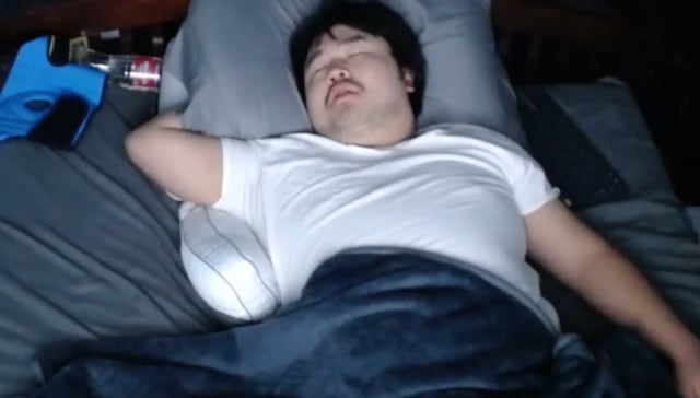 Asian Andy, Seleb Twitch yang Raup Uang dengan Tidur Foto: YouTube Asian Andy