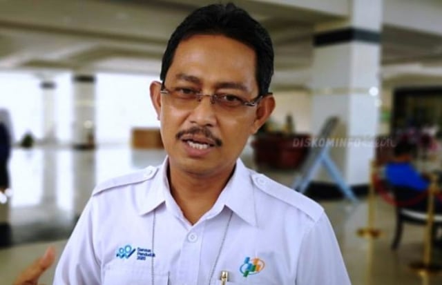 Kepala Badan Pusat Statistik (BPS) Provinsi Kepri Agus Sudibyo. (Foto: Diskominfo Kepri)