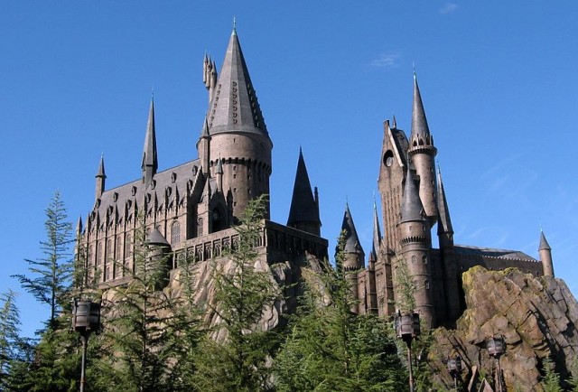 Kastil Harry Potter  Foto: Wikimedia Commons