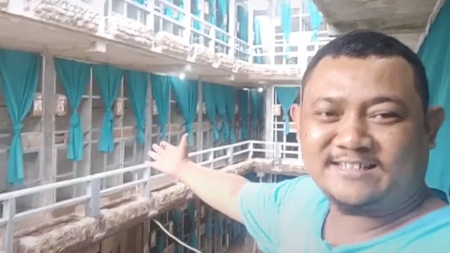 Dulu dihina, sekarang sekarang peternak burung ini sukses. (Foto: @thecrewgrahambrk/TikTok)