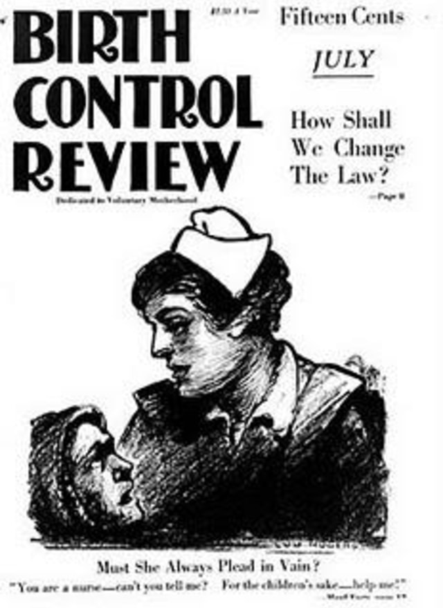 Margaret Sanger, Perawat yang Menjadi Aktivis Keluarga Berencana (13462)