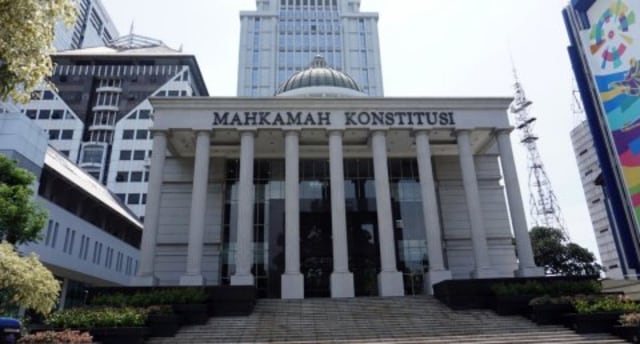 Gedung Mahkamah Konstitusi. Foto: Aditia Noviansyah/kumparan