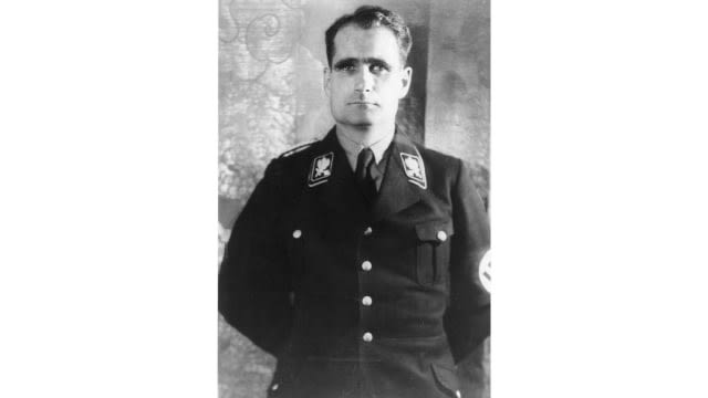 Rudolf Hess. | Wikimedia Commons