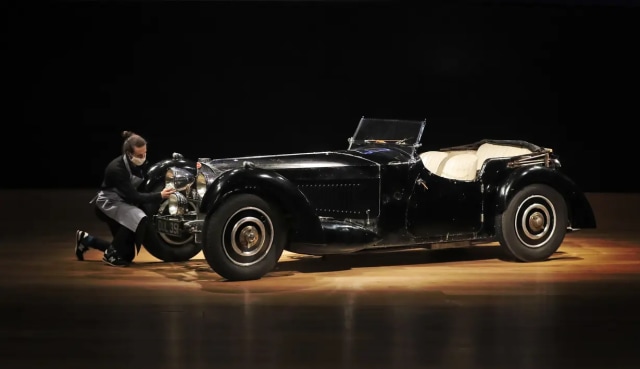 Bugatti Type 57S. Foto: AFP/DANIEL LEAL-OLIVAS