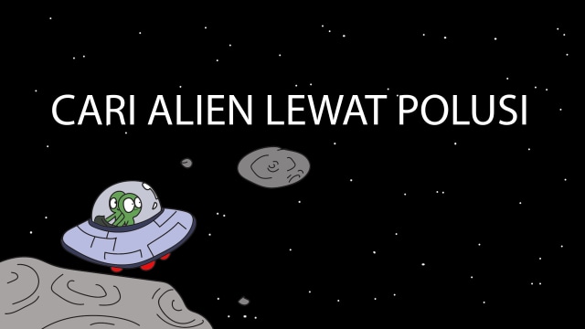 Komik: Cari Ufo Lewat Polusi