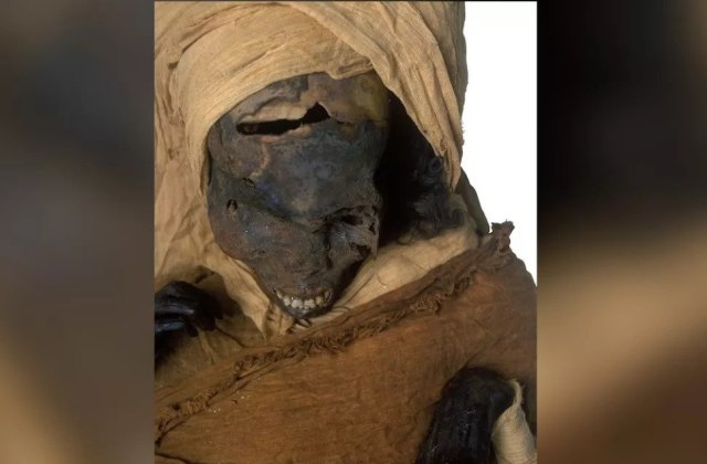 Mumi firaun Seqenenre Taa II. Foto: Dok. Sahar Saleem