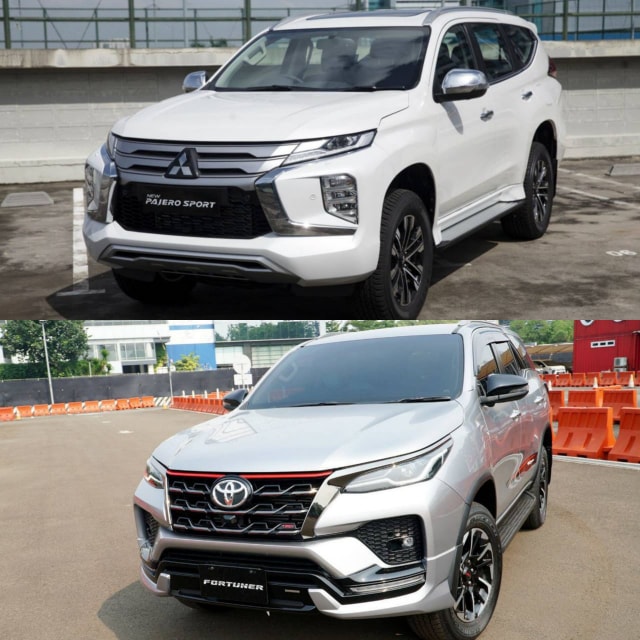 Perang Harga Mitsubishi Pajero Sport vs Toyota Fortuner. Foto: dok. kumparan