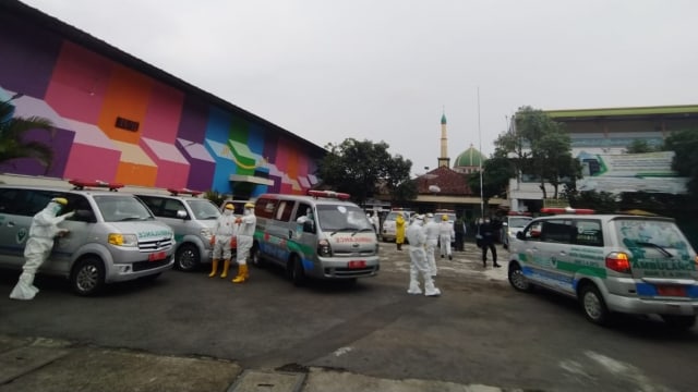 Ponpes di Kota Tasikmalaya Lockdown, 375 Orang Mayoritas Santri Positif Corona (21491)