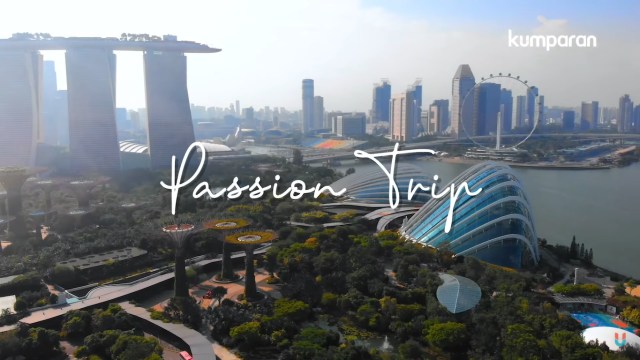 Passion Trip The Series kumparan dan Singapore Tourism Board tahun 2019. Foto: kumparan