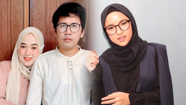 Kolase Ayus bersama istrinya dan Nissa Sabyan. Foto: Instagram/@Ririe Fairus dan kumparan