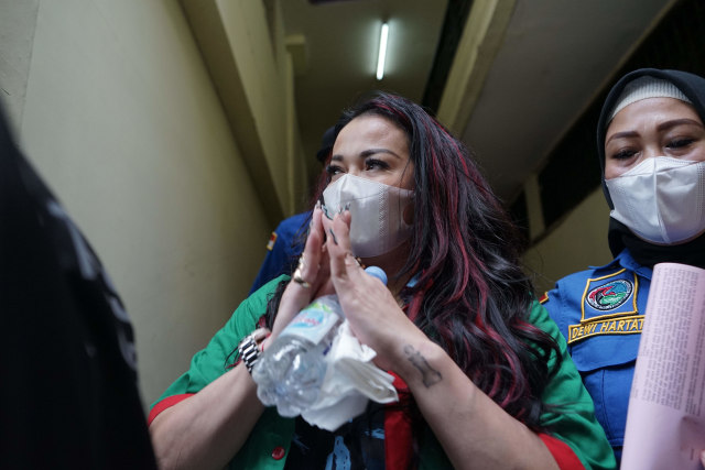 Rehabilitasi Dihentikan, Jennifer Jill Sakau di Penjara (10563)