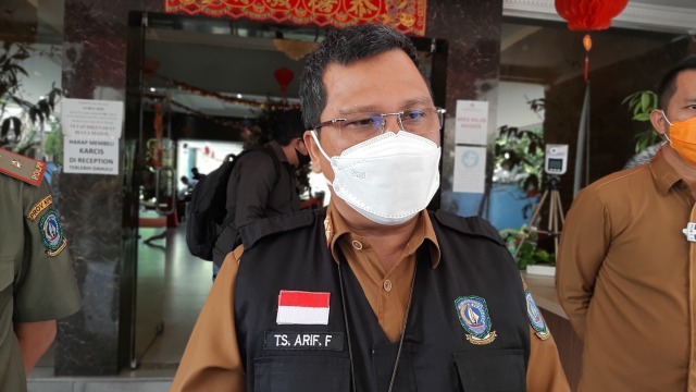 Pelaksana harian (Plh) Gubernur Kepulauan Riau, TS Arif Fadillah. Foto: Ismail/kepripedia.com