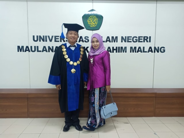 Prof Asnawi Jadi Guru Besar, Terbantu Support Rektor UIN Malang yang All Out (30328)